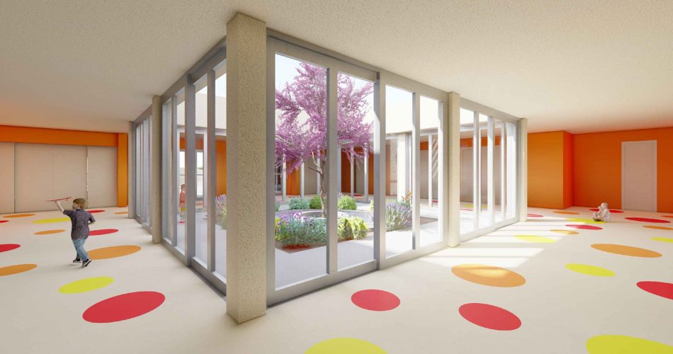 16-01-24 al via i primi cantieri degli asili nido finanziati con Pnrr_stamattina il sindaco a Palese per il nido Le Fiabe_render 4