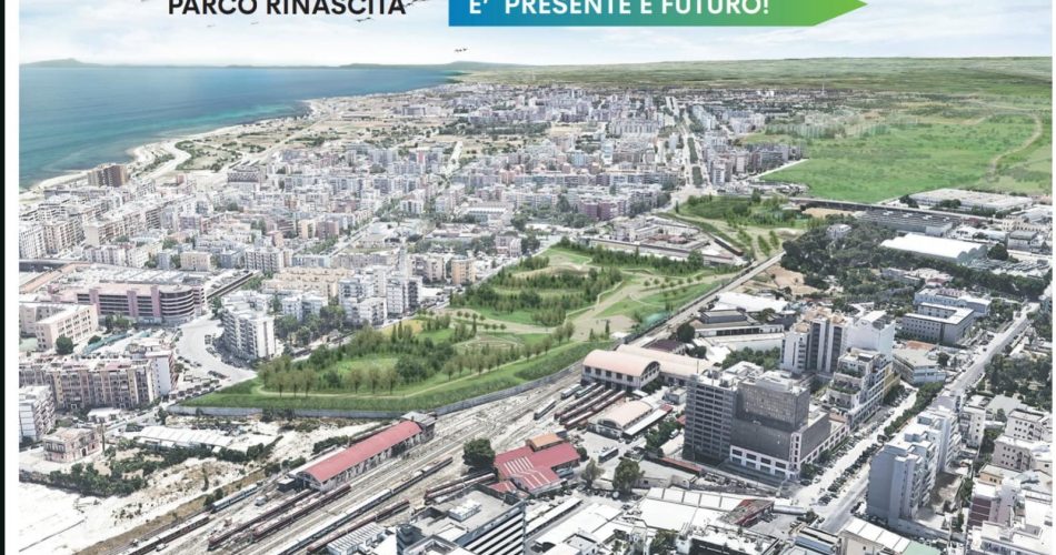 16-01-25 presentato questa mattina il progetto definitivo del parco della Rinascita_slide cover