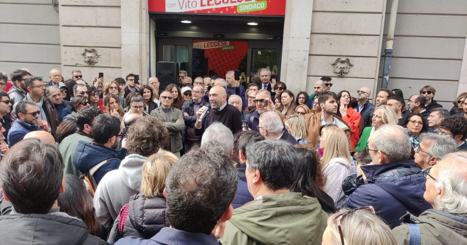 16-03-24 inaugurazione comitato elettorale Vito Leccese 3