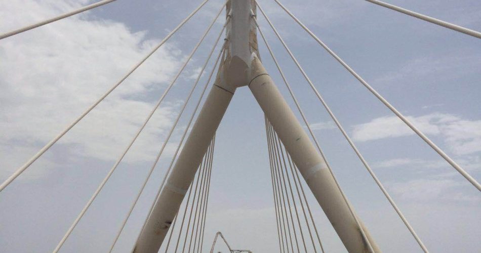 Sopralluogo Galasso Ponte Asse Nord Sud