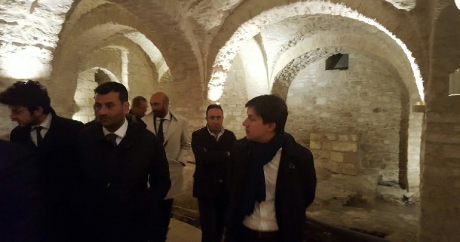 Decaro Incontra Il Sindaco Nardella Decaro Incontra Il Sindaco Nardella