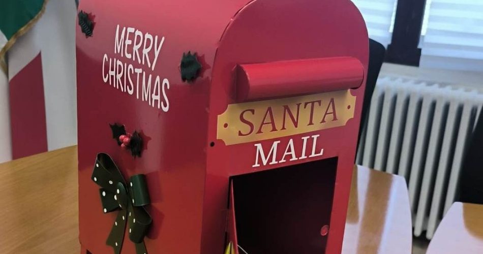 cassetta lettere babbo natale