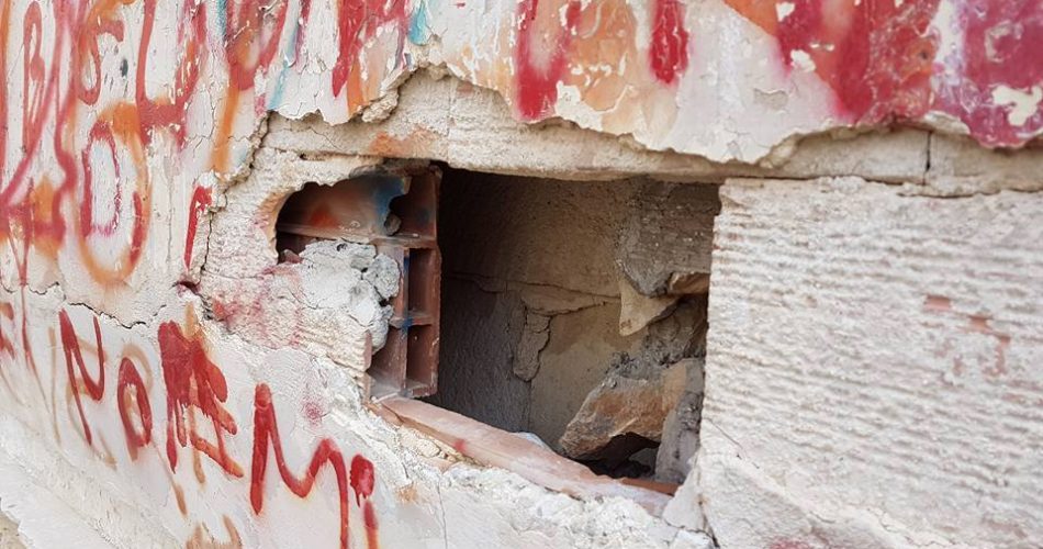 stabile degradato San Paolo