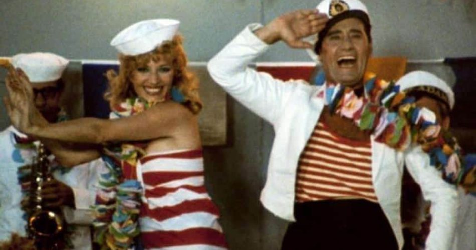 Monica Vitti Con Alberto Sordi In Polvere Di Stelle