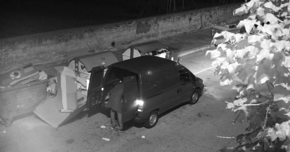 scarico ingombranti via delle murge