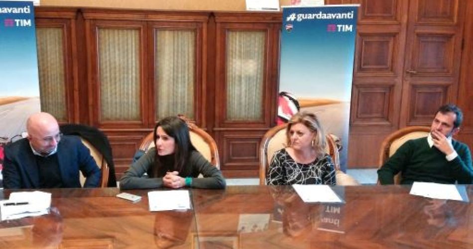 La conferenza stampa di presentazione dell'evento