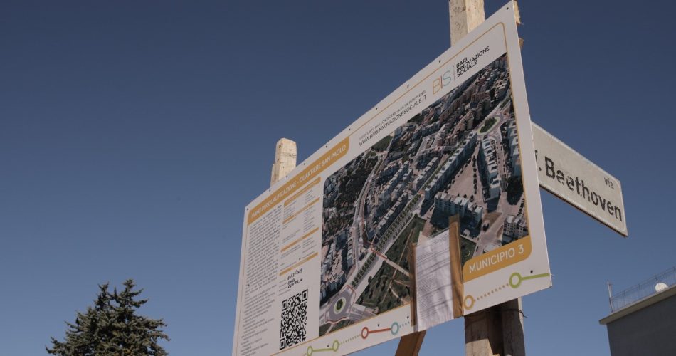 17-03-23 Piano periferie_iniziati i lavori al quartiere San Paolo