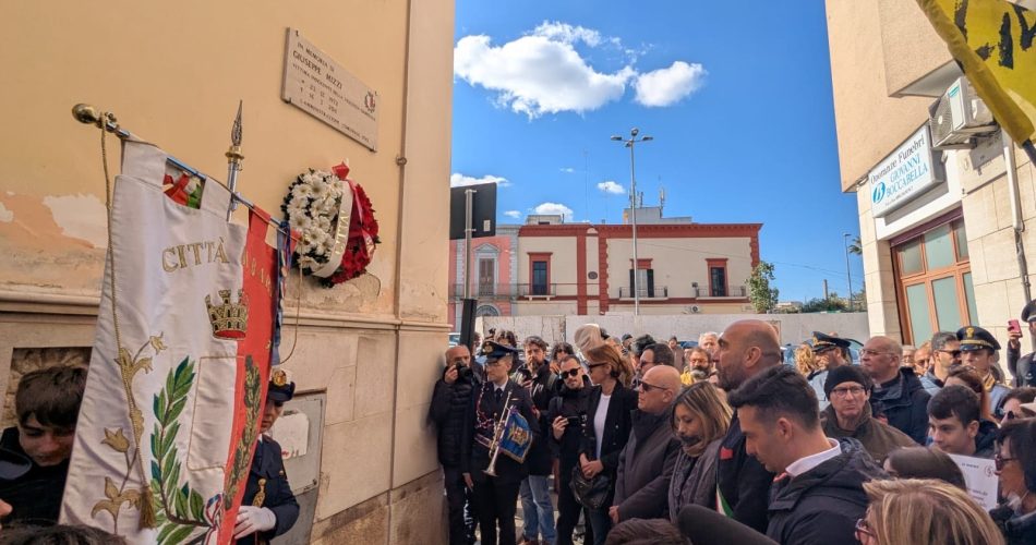 17-03-25 oggi la commemorazione di Giuseppe Mizzi nel 14esimo anniversario dell'omicidio_2