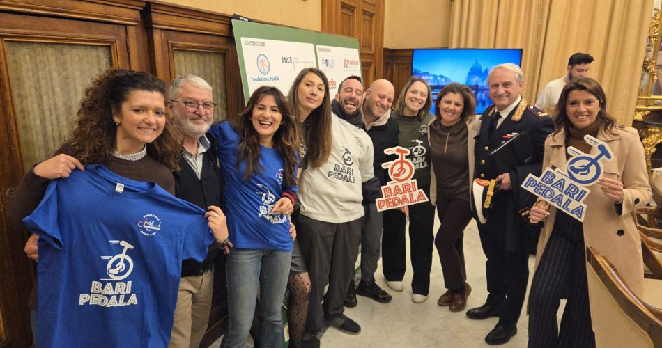 17-03-25 presentata la nona edizione di Bari Pedala a Palazzo di Città_2