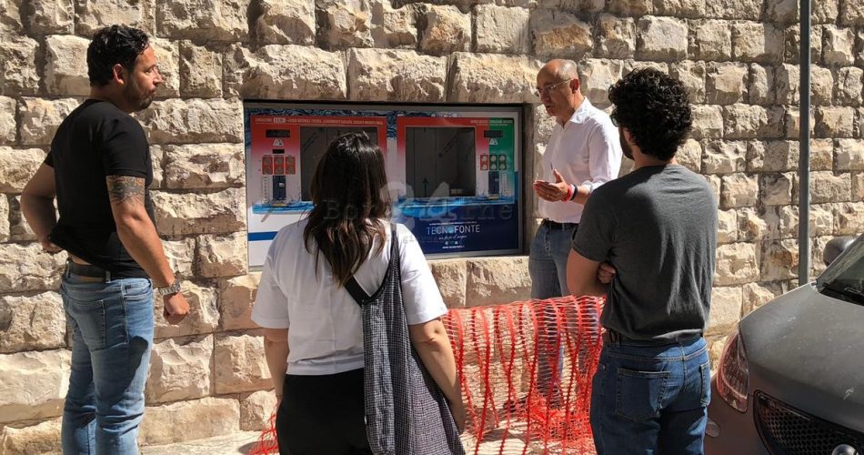 17-06-19 quasi ultimati i lavori per l'avvio della quarta casa dell'acqua