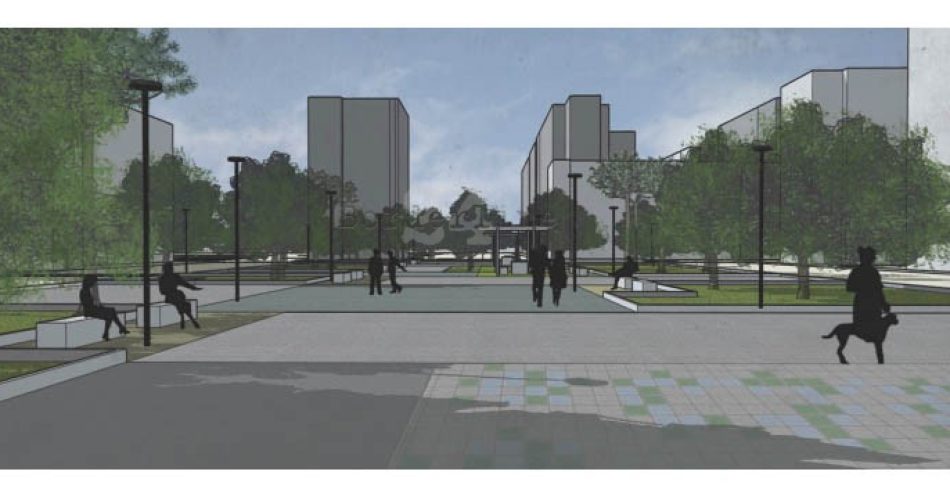 17-08-18 progetto riqualificazione piazzetta dei Papi_render