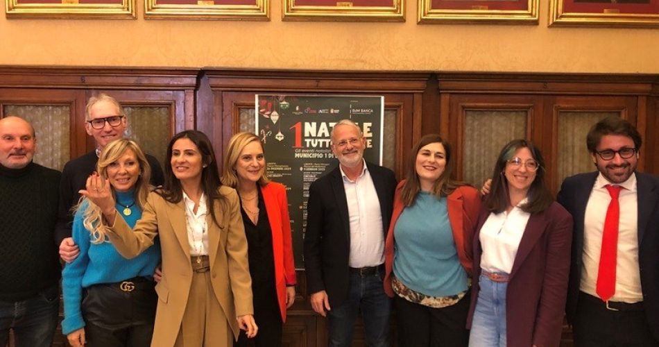 17-12-24 stamattina la presentazione di 1 Natale tutto per te_ rassegna di eventi natalizi del Municipio I_1