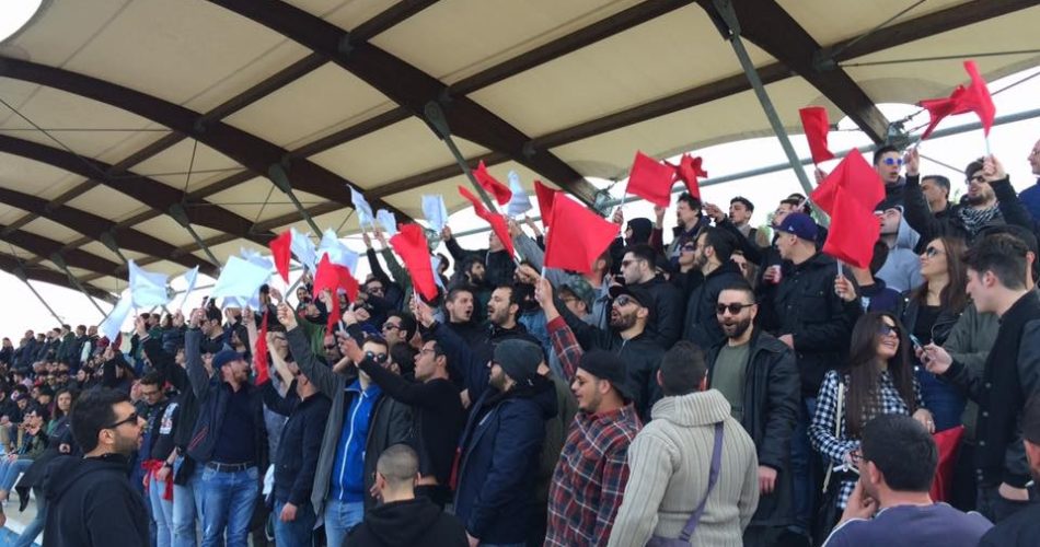 Il tifo dell'Ideale Bari