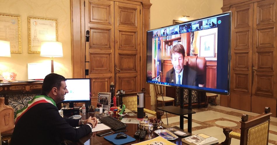 18-01-21 Procida capitale italiana cultura 2022_proclamazione