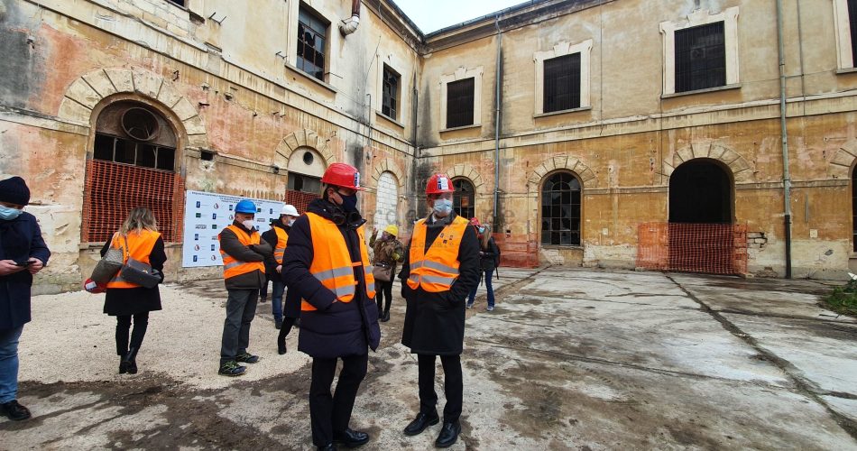 18-01-21 al via i lavori di Invimit per la sede del CNR nella ex Manifattura tabacchi_2