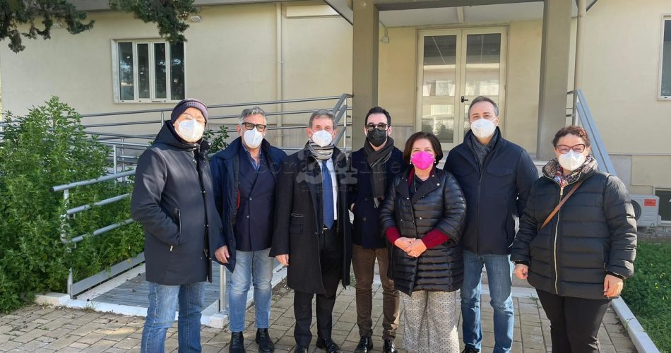 18-01-22 a febbraio apertura nuova delegazione anagrafe nella sede ex Onpi nel territorio del Municipio IV_stamattina il sopralluogo dell’assessore Di Sciascio