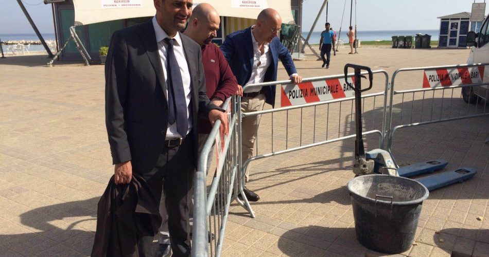 Lavori Dispositivo Accesso Disabili Pane E Pomodoro