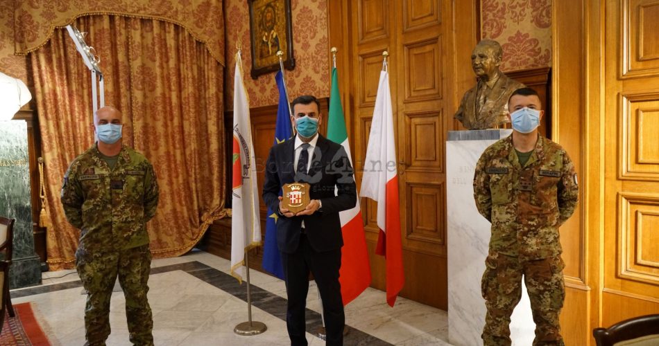 18-05-20 strade sicure_oggi l'incontro con i colonnelli serafini e gatto