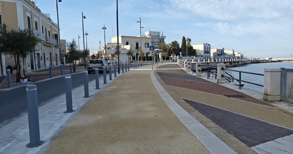 ciclabile santospirito