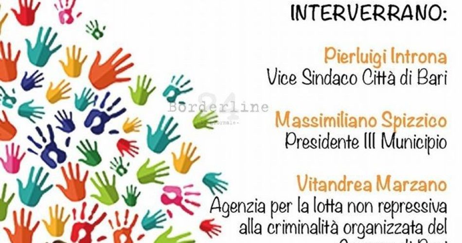 18-07-17 locandina de L'albero della legalità per Paolo Borsellino in memoria di Stefano Fumarulo