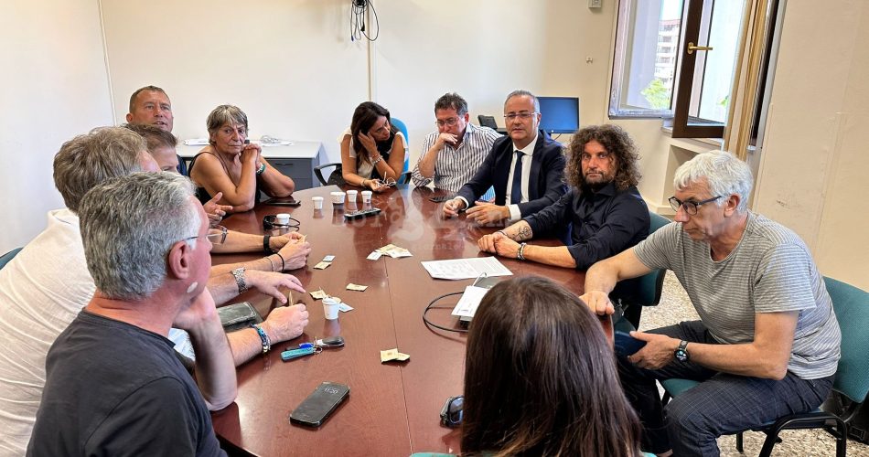 18-09-25 palazzetto Sport di San Pio incontro