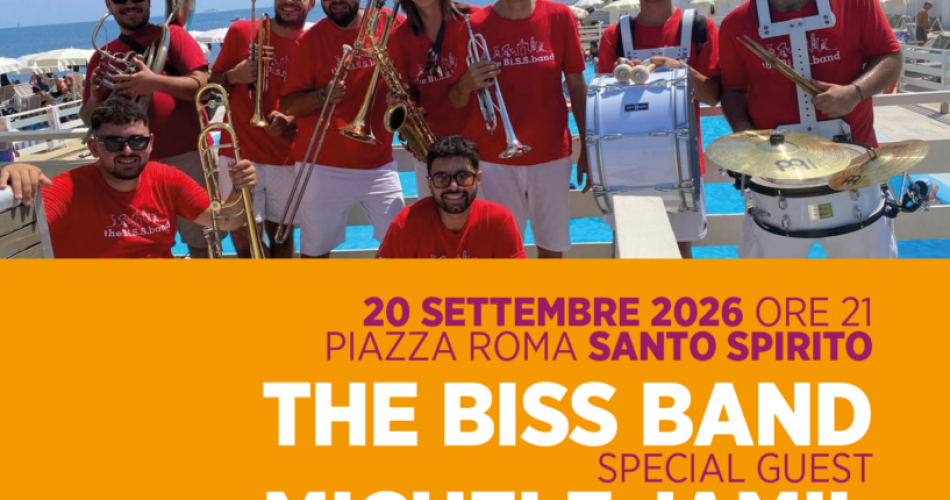 18-09-26 Bari in jazz-domenica The Biss Band e Michele Jamil Mazella a Santo Spirito