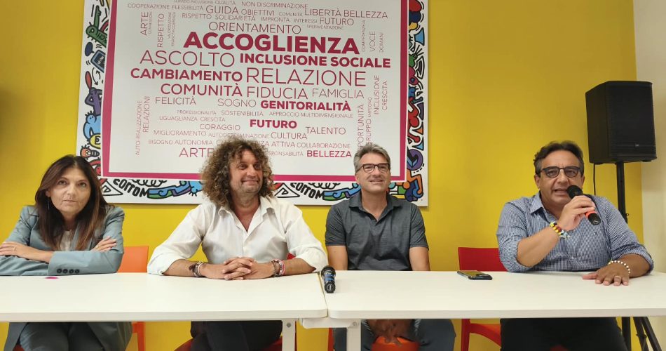18-09-26 inaugurata questa mattina la nuova sede del Centro Servizi per le Famiglie San Nicola-Murat-Madonnella_3