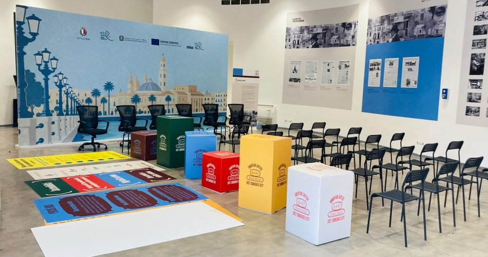 18-09-26 padiglione Comune di Bari Fiera del Levante 2