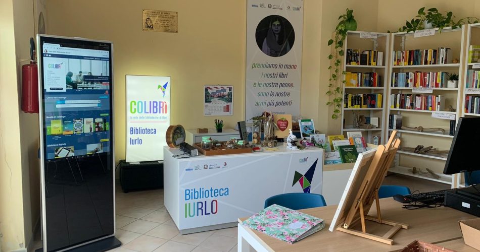 18-10-23 Colibrì - la Rete delle biblioteche di Bari_inaugurata la biblioteca Iurlo negli spazi dell'Arena Giardino