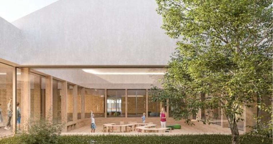 18-10-23 la giunta approva il progetto esecutivo per la realizzazione di un polo innovativo per l’infanzia a Santa Rita nel Municipio IV_render 2