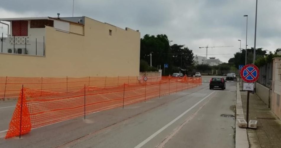 18-11-21 al via i lavori di riqualificazione e traffic calming di via Speranza a Santo Spirito