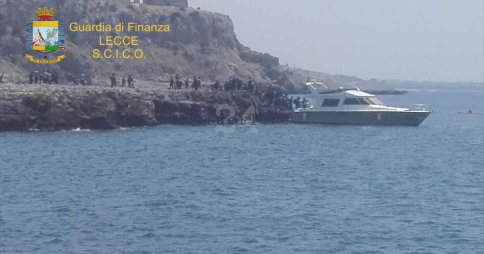 scafisti migranti lecce