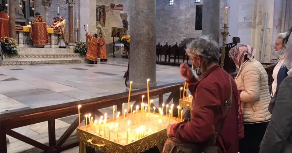 pellegrini russi basilica bari