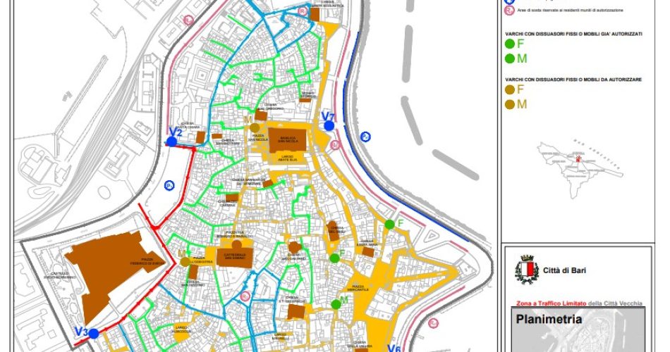 19-01-23 pubblicata ordinanza ZTL città vecchia_planimetria ZTL