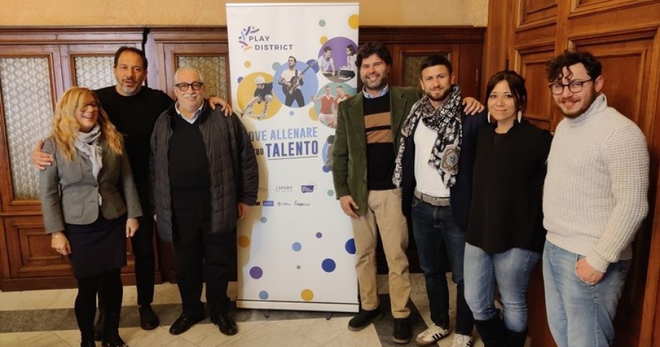 19-01-24 presentato il progetto sportivo per l’inclusione sociale Palamartino HUB