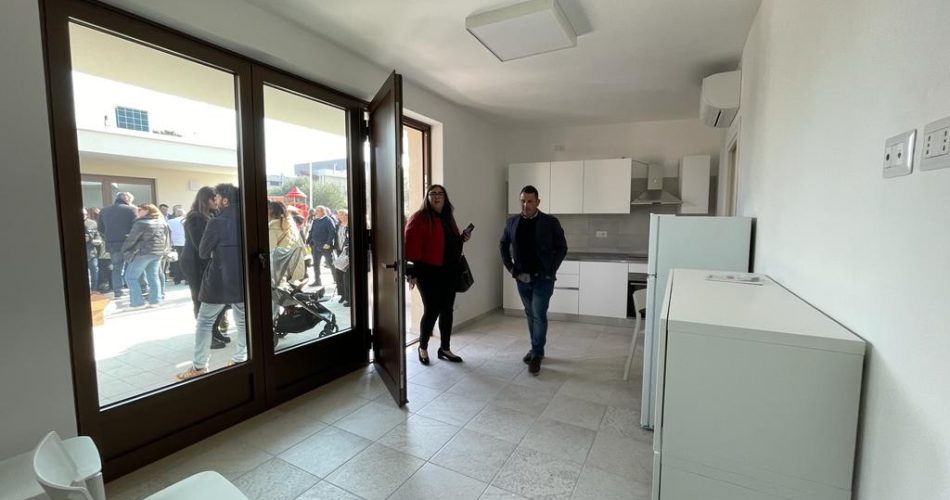 19-02-24 stamattina l'naugurazione del Villaggio trenta ore per la vita Agebeo_3