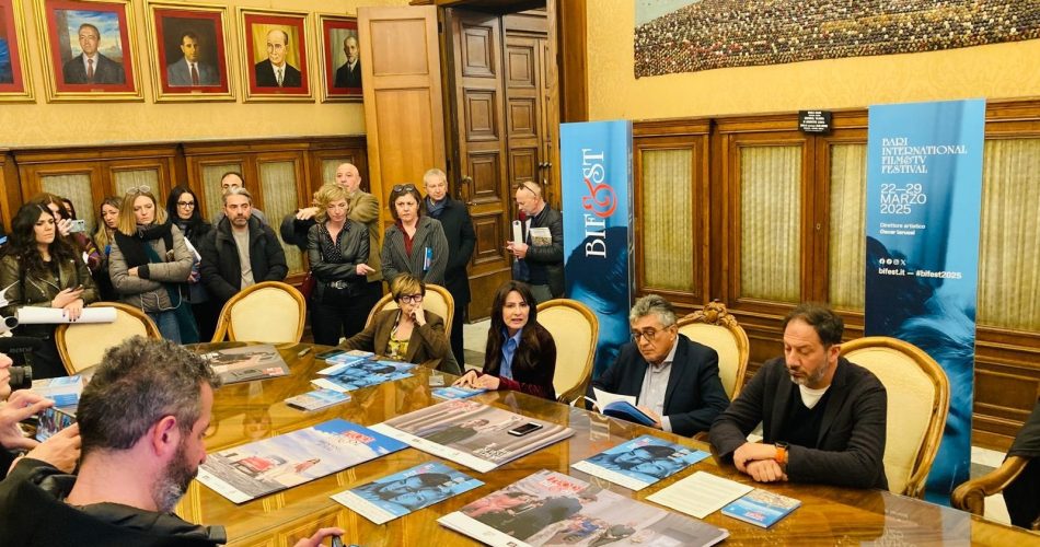 19-03-25 oggi la conferenza stampa di presentazione del Fuori Bif&st