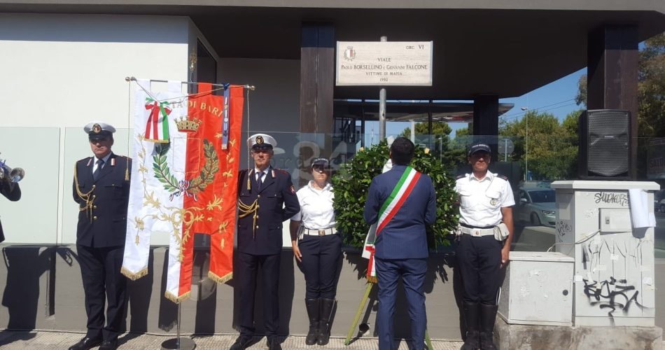 19-07-18 decaro alla cerimonia commemorativa della strage di via D'Amelio 1