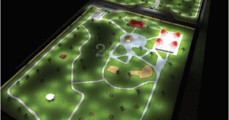 19-08-19 nuovi impianti di illuminazione e videosorveglianza alla pineta san francesco_render