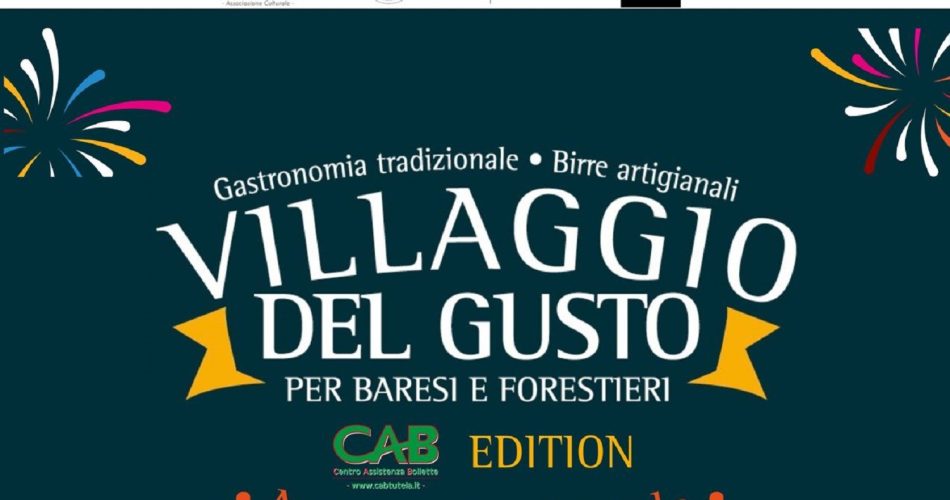 19-11-25 locandina Villaggio del Gusto (1)