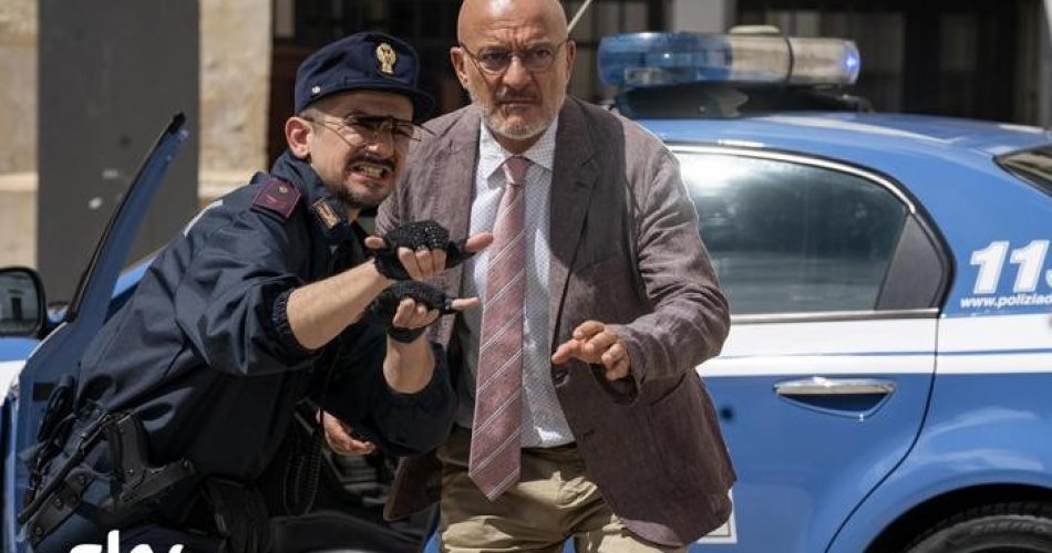 Foto Gianni Fiorito per Sky