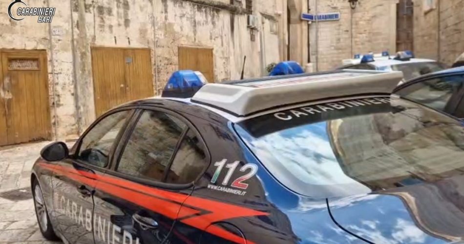 112 carabinieri castellana grotte