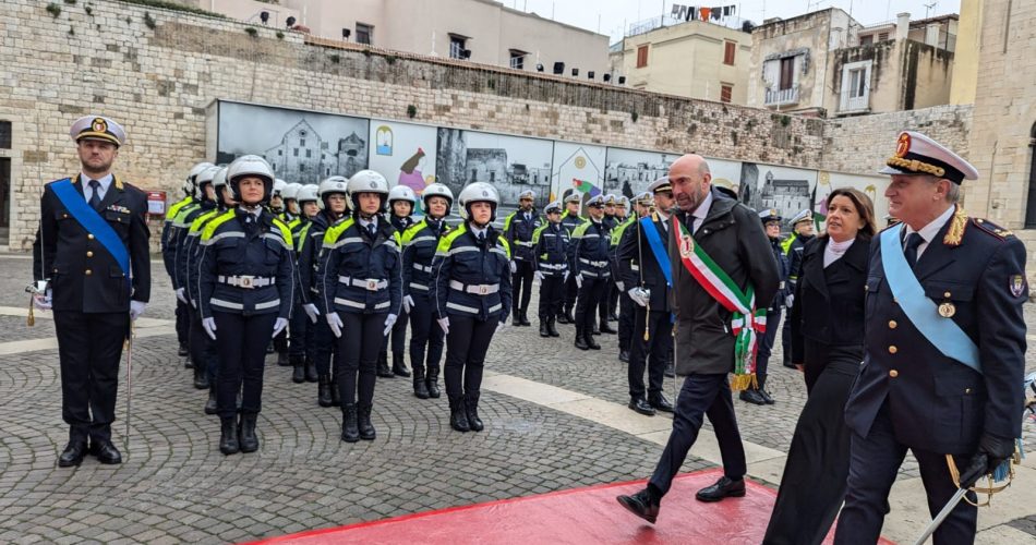 20-01-25 stamattina il sindaco alle celebrazioni di San Sebastiano patrono della Polizia Locale