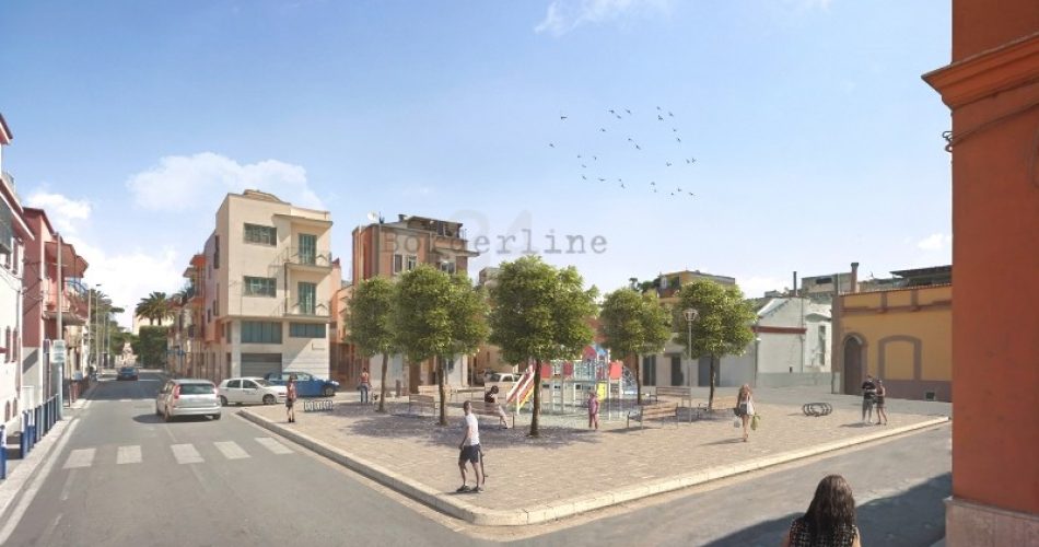 20-02-19 render piazza Diaz a Ceglie