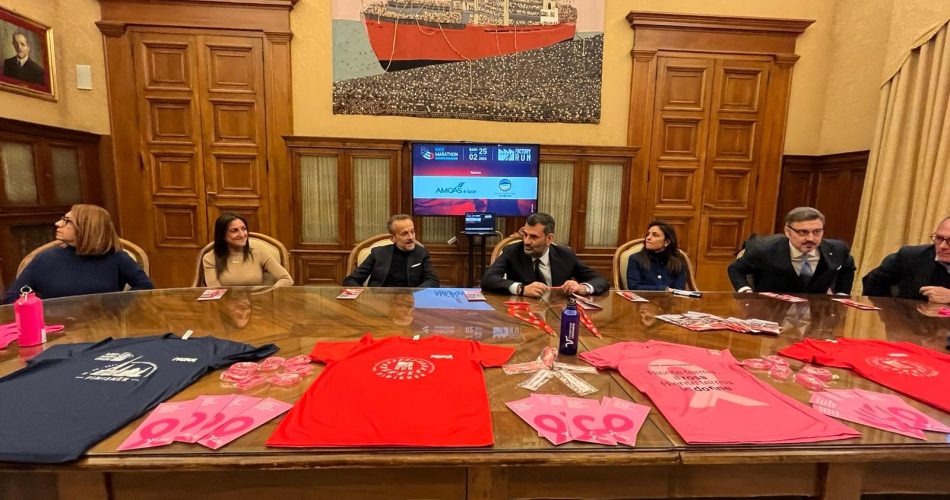 20-02-24 Presentata terza edizione Bari Med Marathon_1