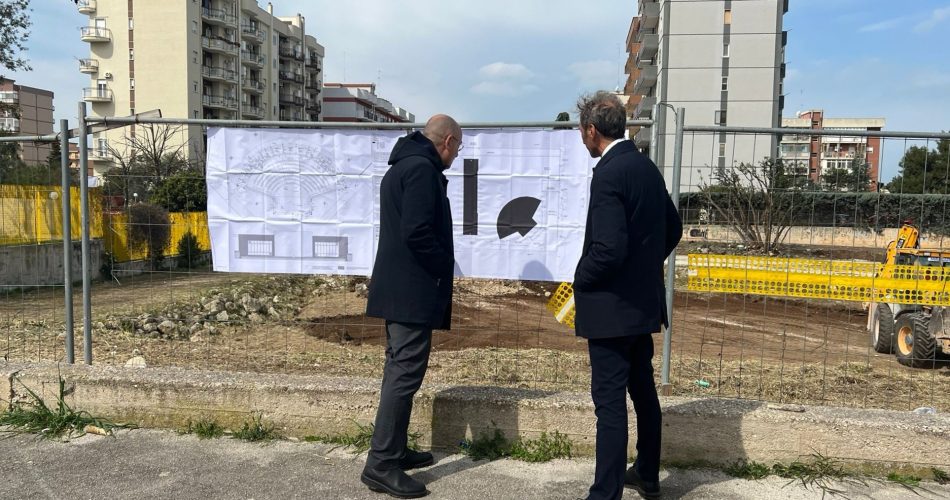 20-03-23 PIRP Japigia_al via i lavori per la realizzazione di un centro civico e di un piccolo auditorium