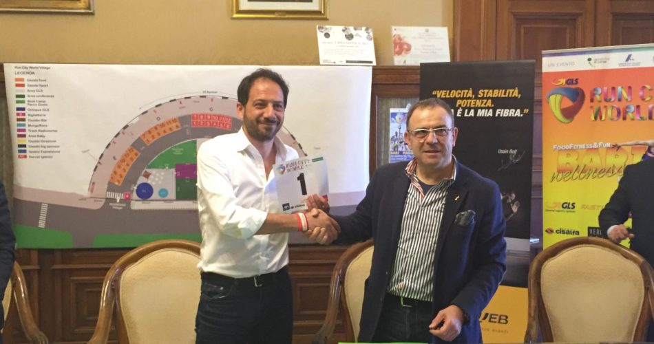 Conf Stampa Run City World Conf Stampa Run City World
