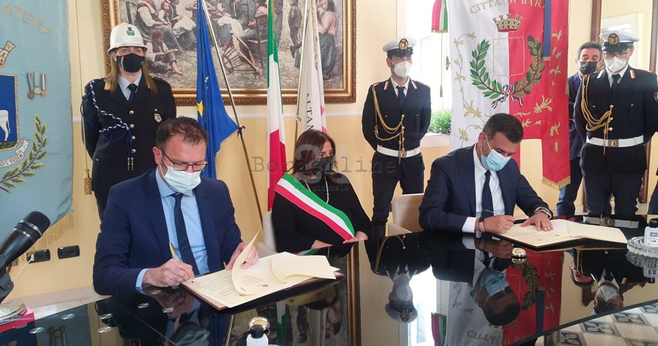20-05-21 Bari-Matera verso il G 20_siglato accordo istituzionale