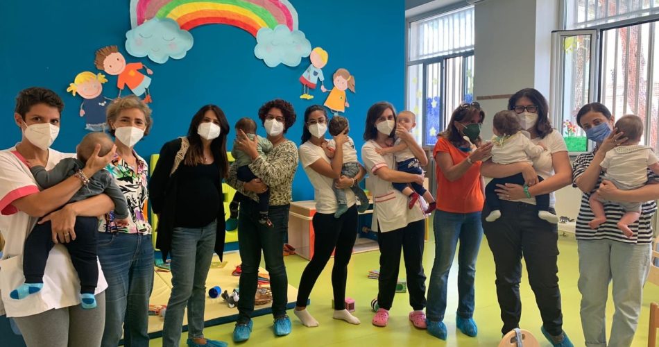 20-09-22 al nido Montessori di Carbonara la sperimentazione del “metodo svedese”