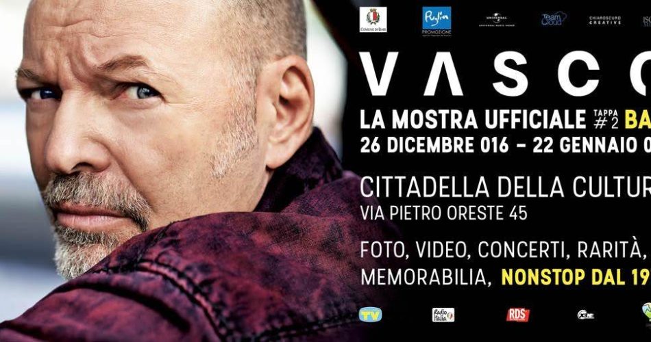 Vasco La Mostra Locandina